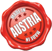 made in austria stamp